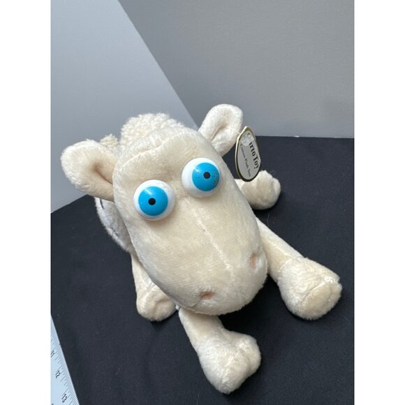 Curto Toy Sheep Plush With Blue Eyes & No. 15 2000 Serra Counting Sheep - Picture 2 of 6